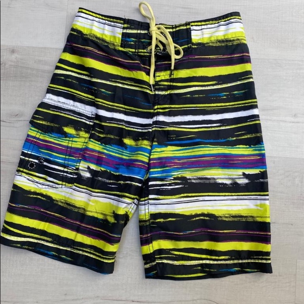 Boys’ Just Bones Boardwear Boardshorts
